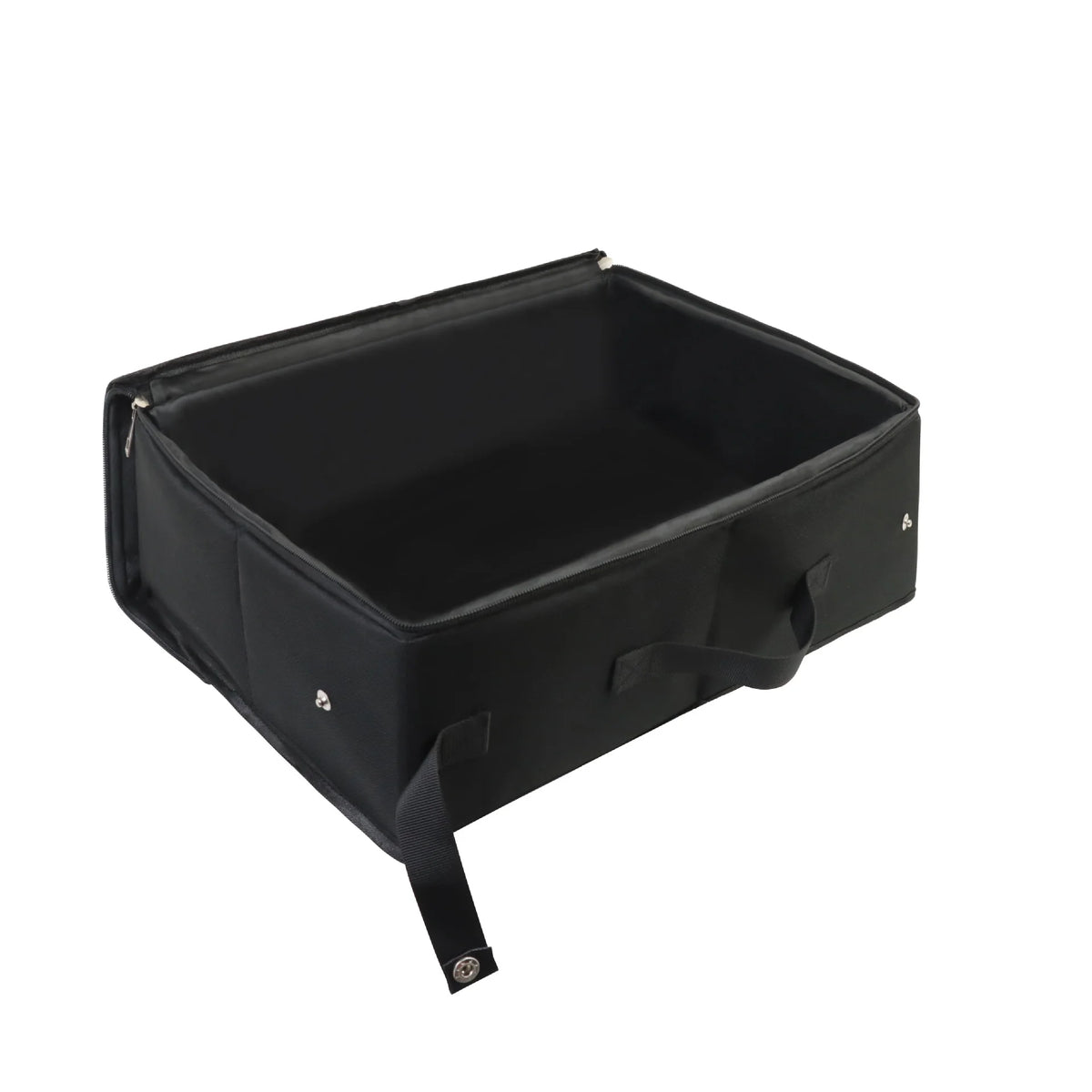 Black foldable travel litter box for cats – photo 8