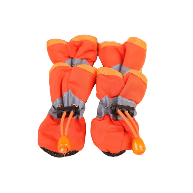 Waterproof Anti-Slip Dog Boots (Set of 4)