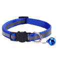Reflective Breakaway Cat Collar with Bell