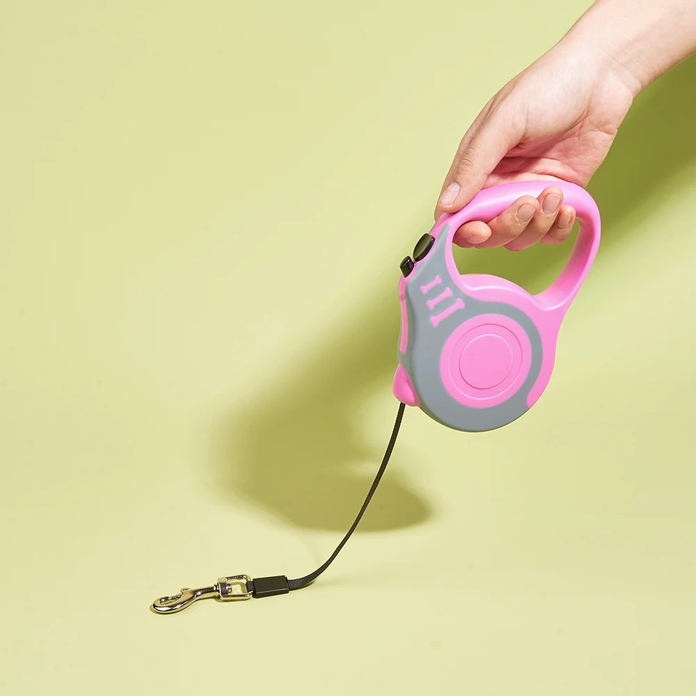 Retractable Dog Lead for Small Dogs