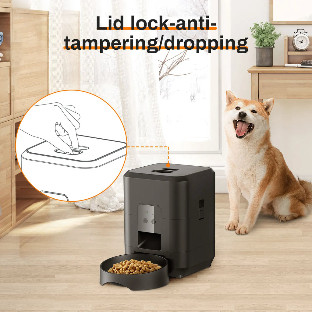 Automatic Timed Pet Feeder for Cats & Dogs