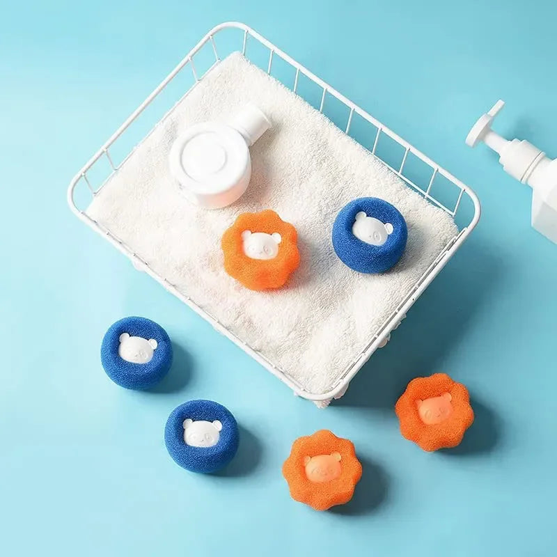 Reusable Pet Hair Remover Laundry Balls
