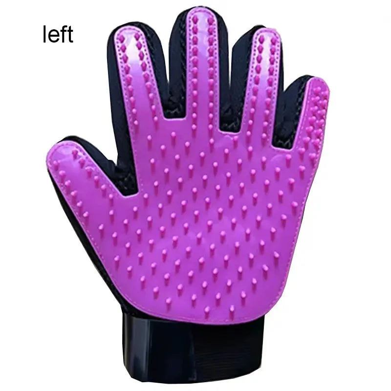 Silicone Grooming Glove for Cats & Dogs