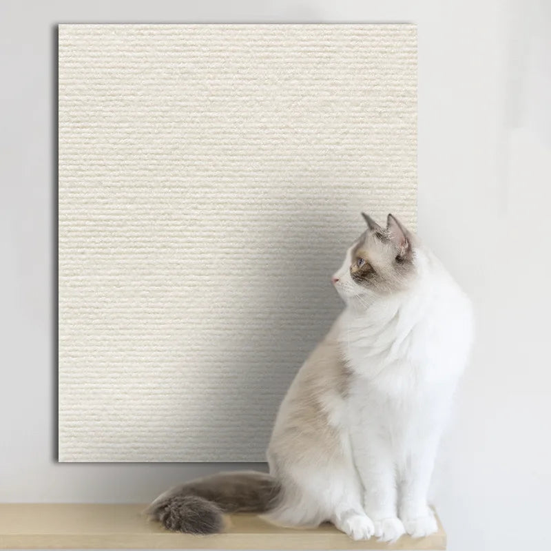Trimmable Self-Adhesive Cat Scratching Mat