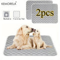 Grey washable reusable puppy training pad