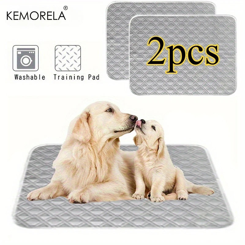 Grey washable reusable puppy training pad