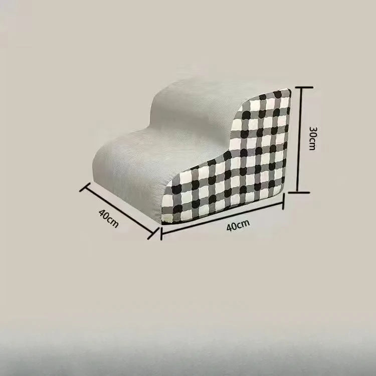 Non-Slip Foam Pet Stairs for Cats & Dogs