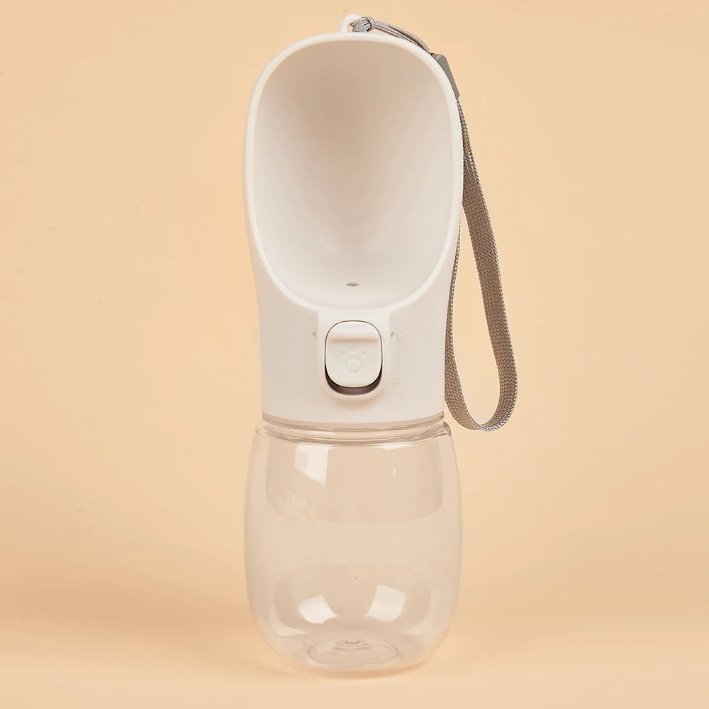 Portable Dog Water Bottle with Drinking Bowl
