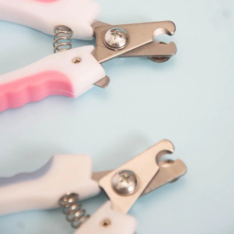 Stainless Steel Nail Clippers for Cats & Dogs