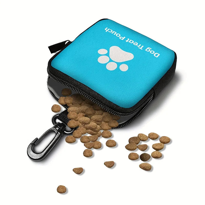 Portable Dog Treat Bag for Training & Walks