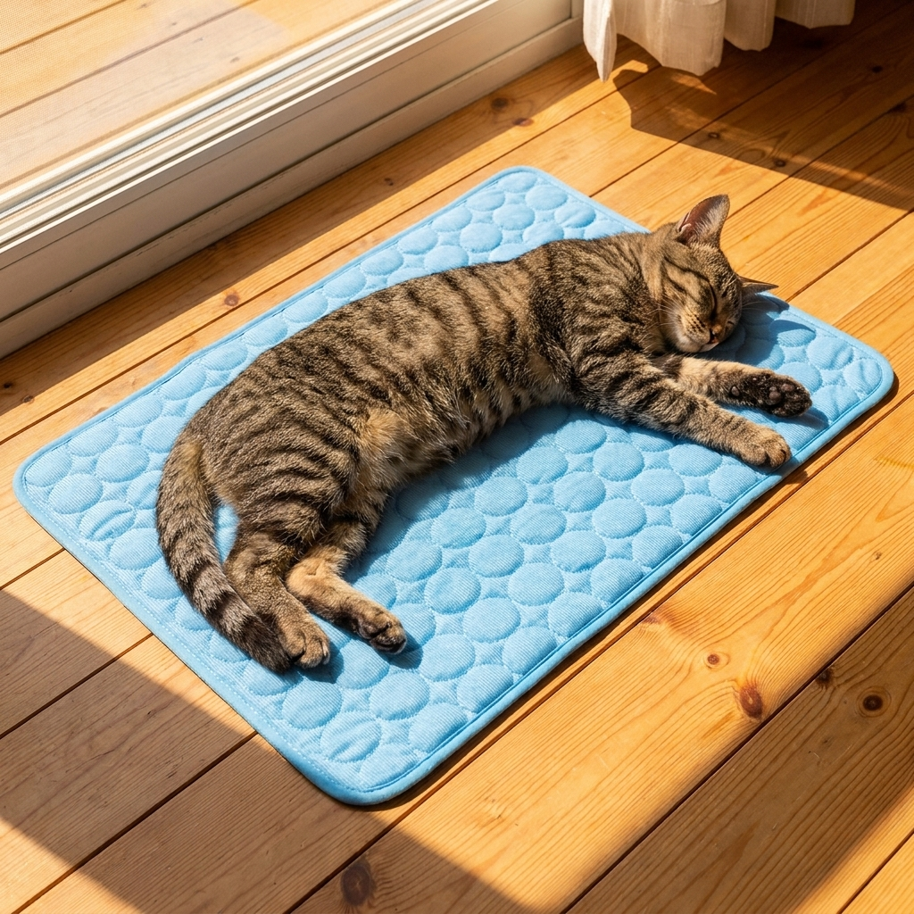Cooling Mat for Cats & Small Dogs