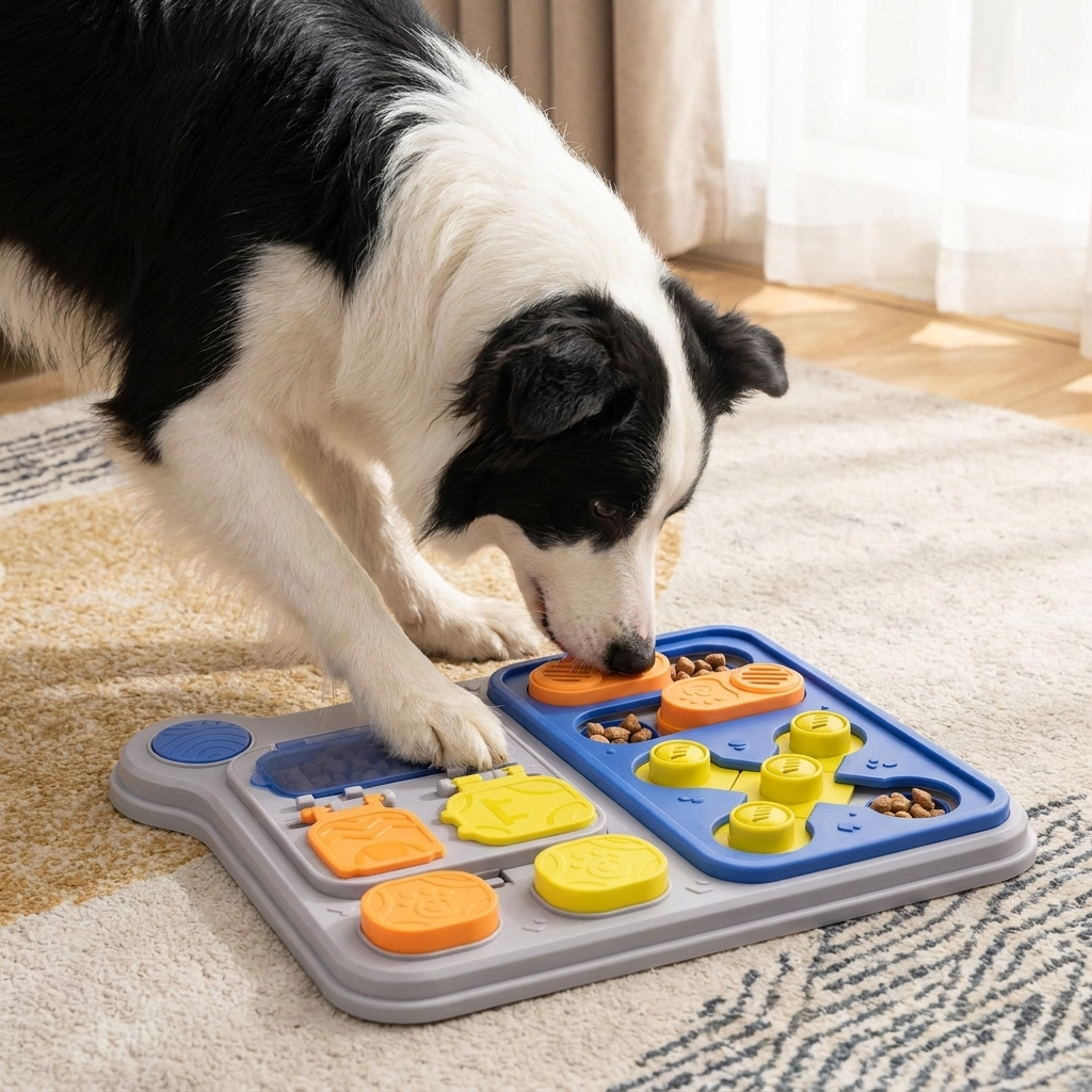 Interactive Treat Puzzle Toy for Dogs