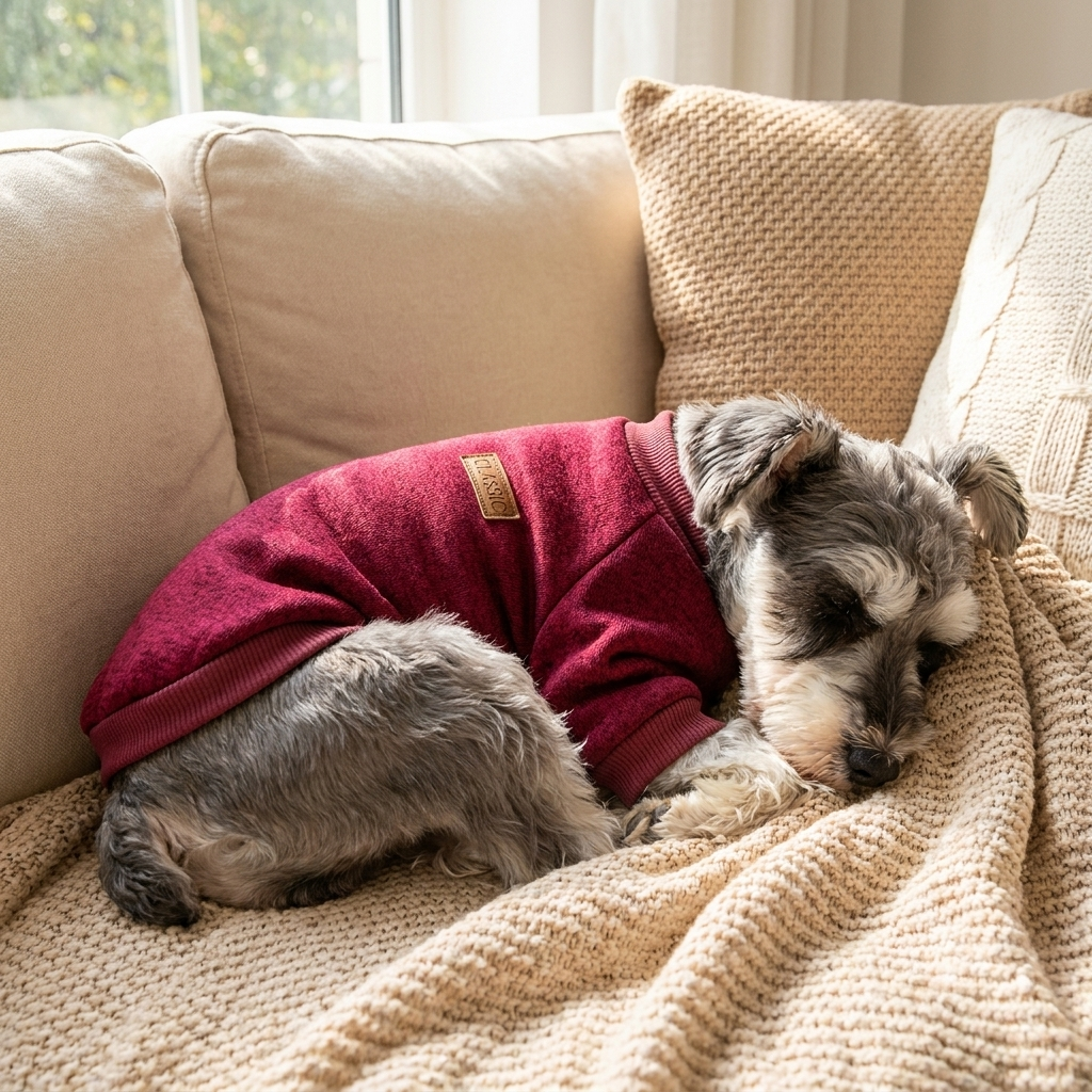 Knitted Round Neck Jumper for Dogs & Cats