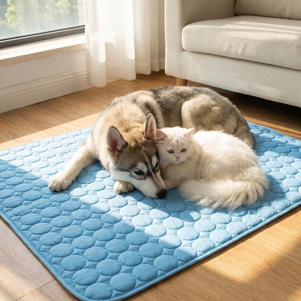 Pet Cooling Mat for Dogs & Cats