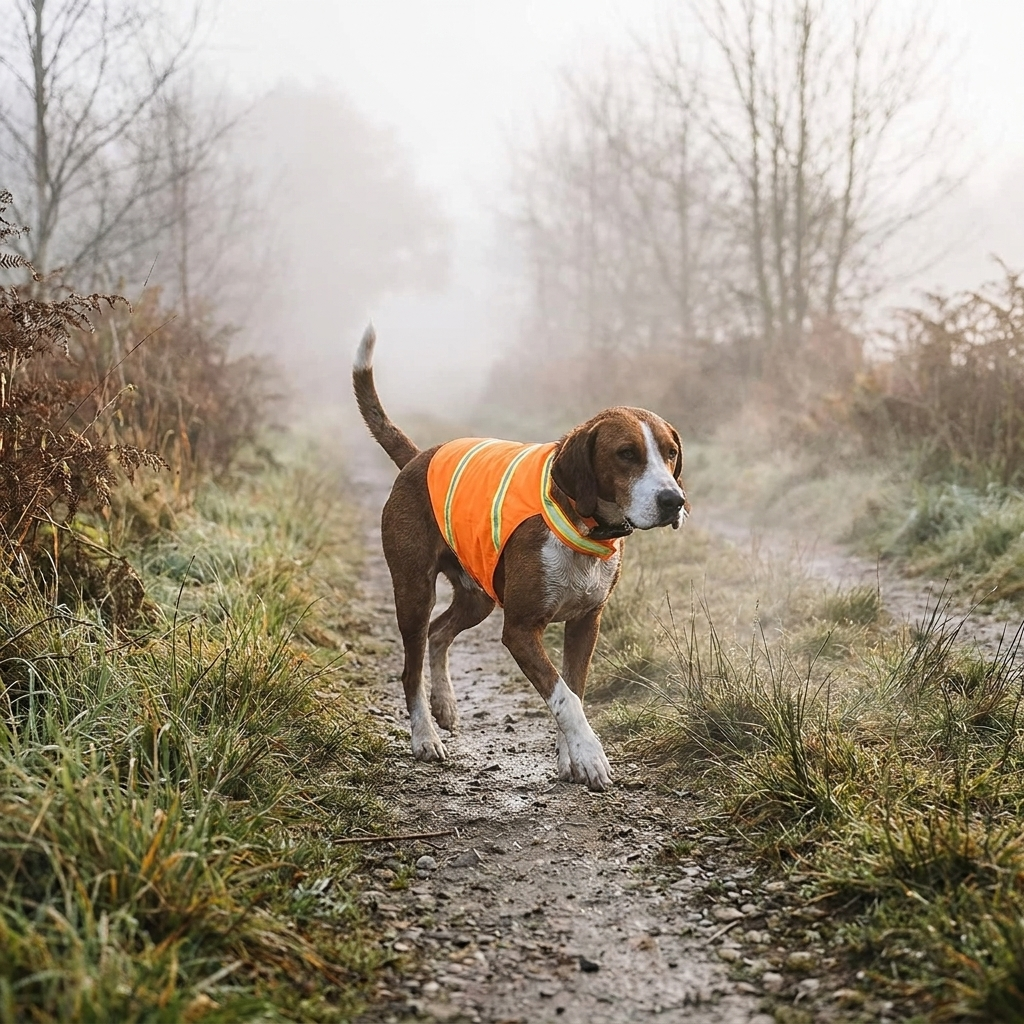 Reflective High-Visibility Dog Vest