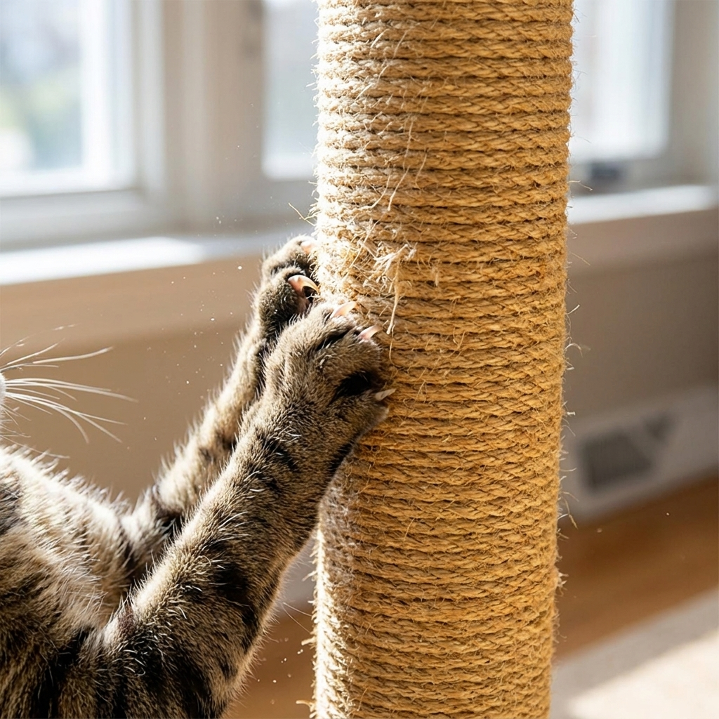 Replacement Sisal Scratching Post for Cat Trees