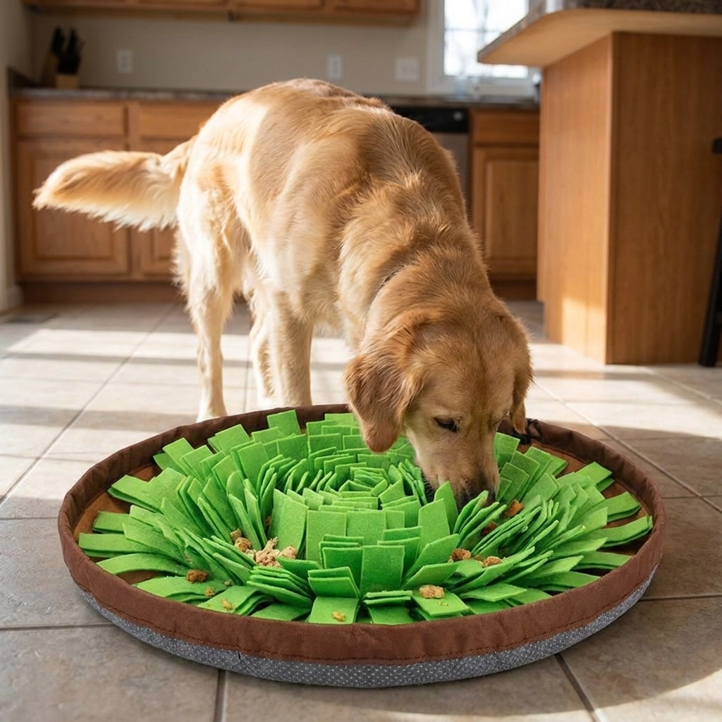 Snuffle Mat for Cats & Dogs