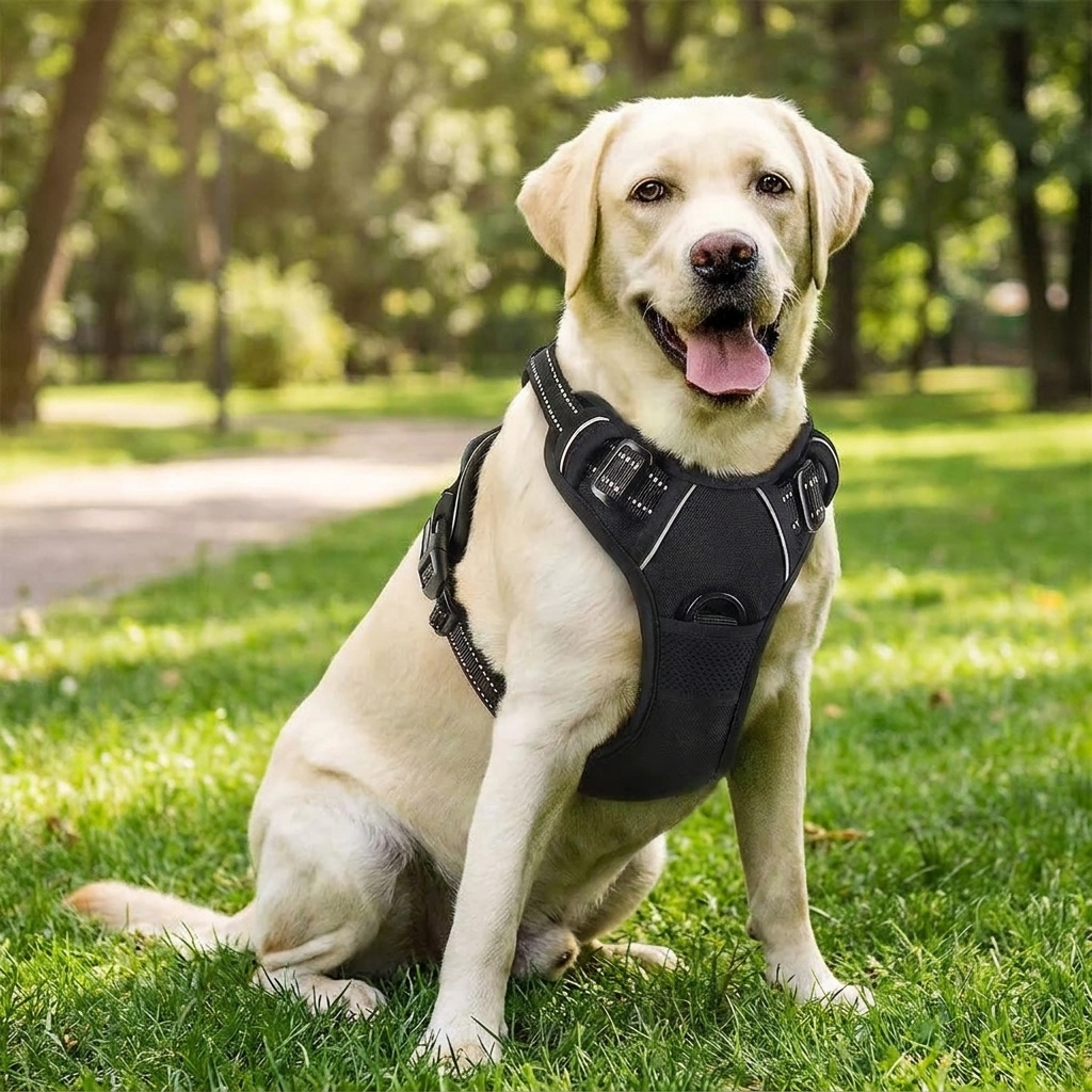 Vest Dog Harness in Bright Colours