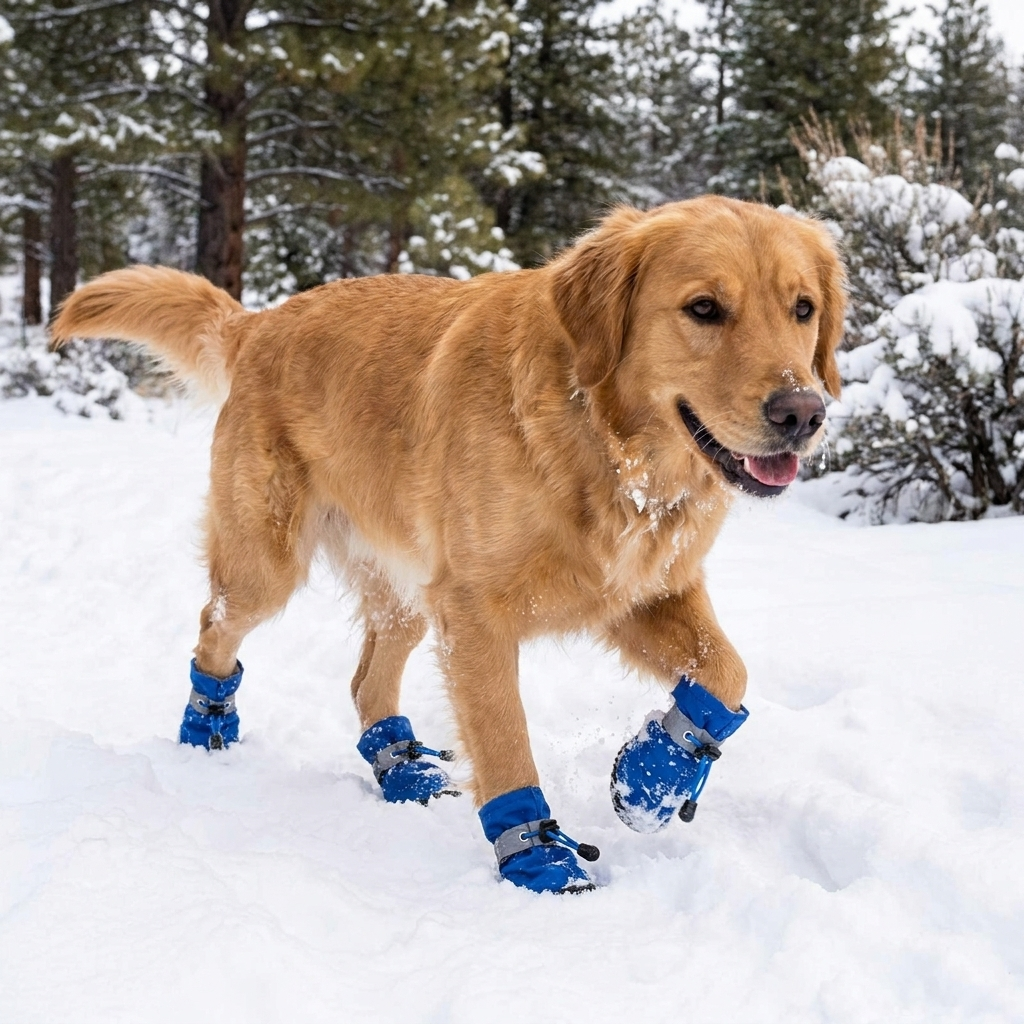 Waterproof Anti-Slip Dog Boots (Set of 4)