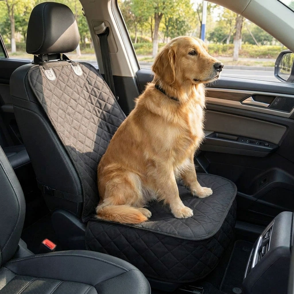 Waterproof Front Seat Cover for Dogs